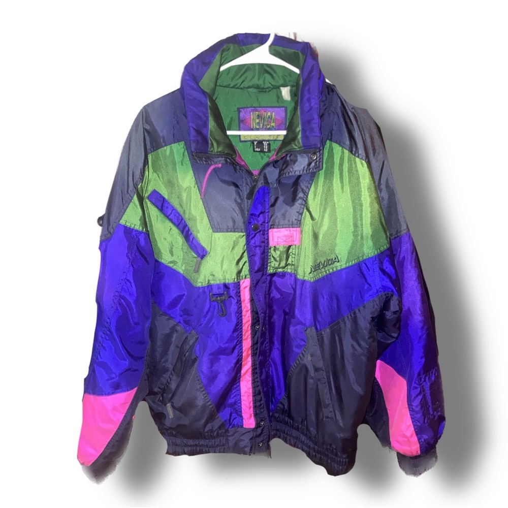 REAL Vintage Nevica Ski Jacket